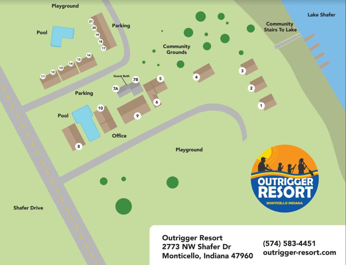 Outrigger Resort Monticello Ngoại thất bức ảnh